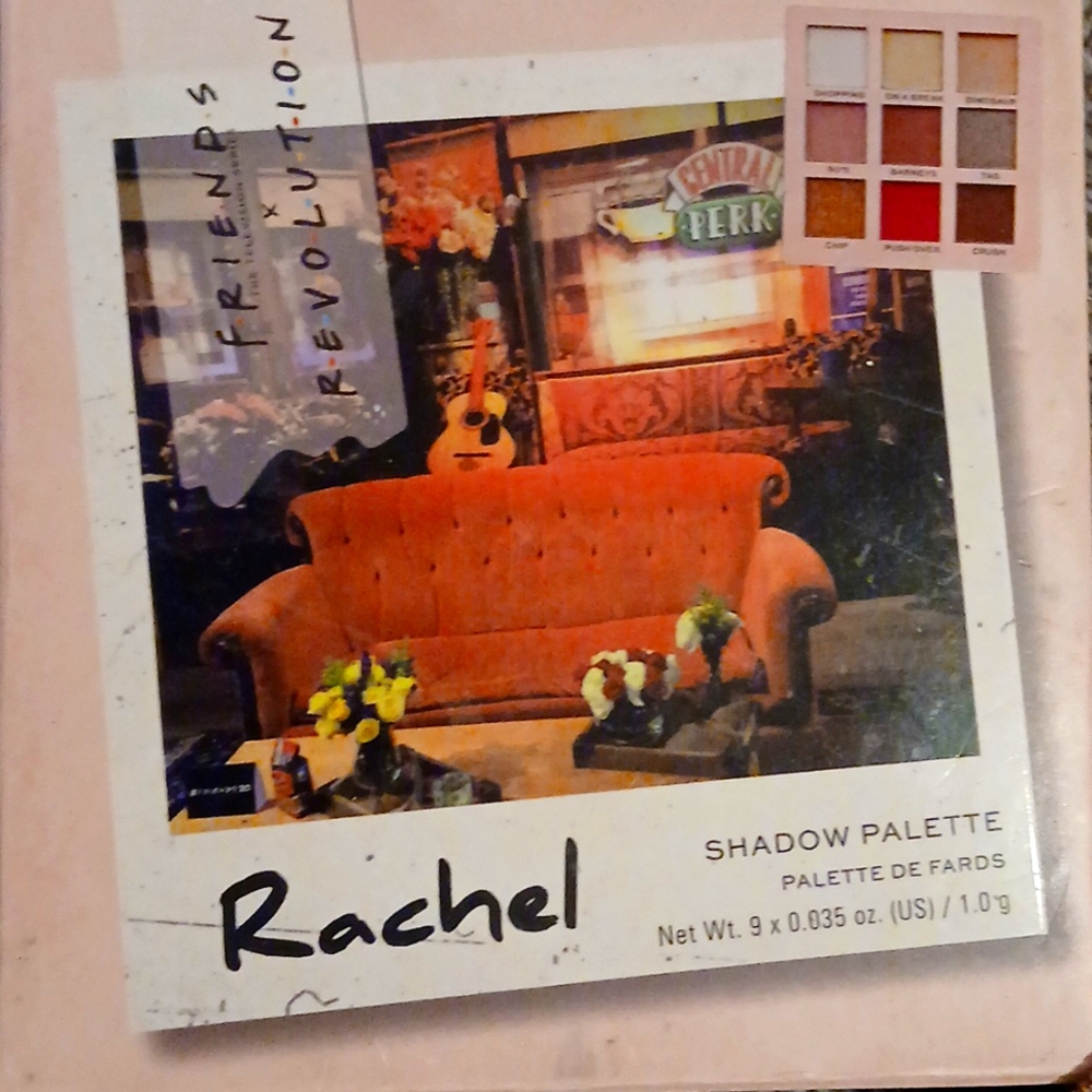 Eye shadow collocation